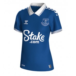 Maillot de foot Everton Domicile Femmes 2023-24 Manches Courte